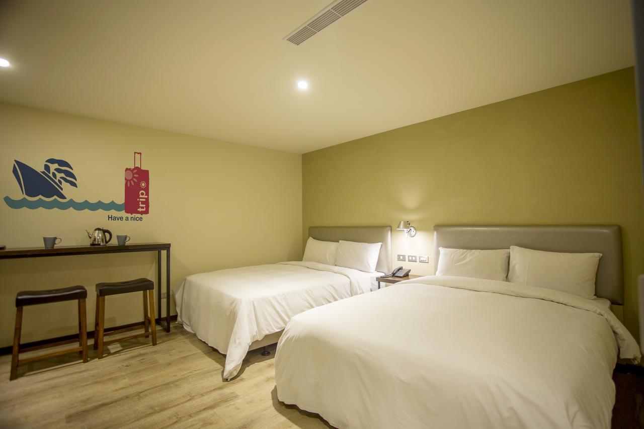 Just Live Inn-Keelung Exterior foto